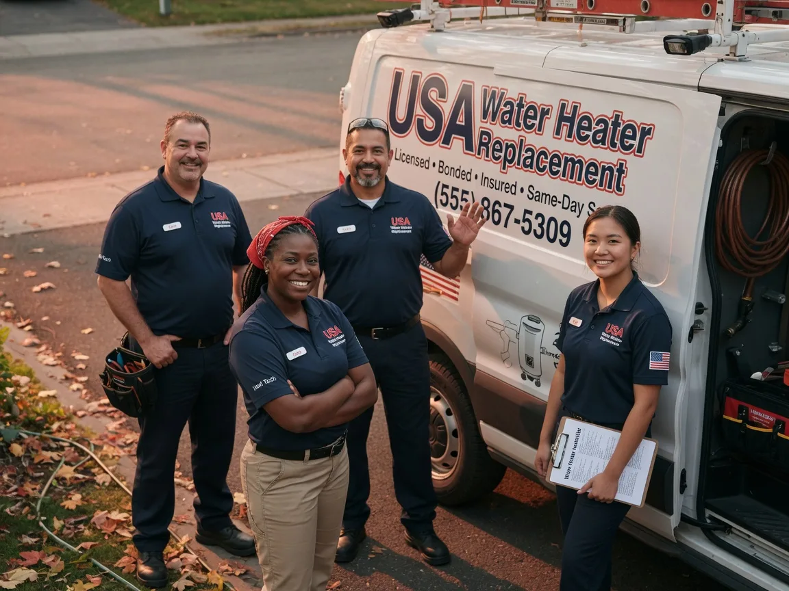 Water Heater Replacement company in Embarrass, MN